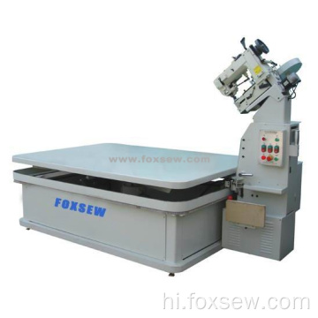 SINGER सिलाई मशीन सिर के साथ गद्दे टेप एज मशीन